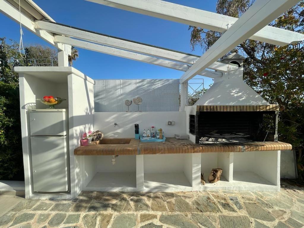 Sarwnisland Villa Лагониси Екстериор снимка