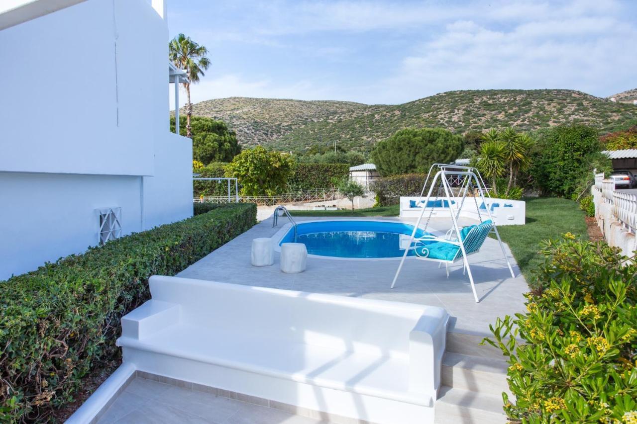 Sarwnisland Villa Лагониси Екстериор снимка