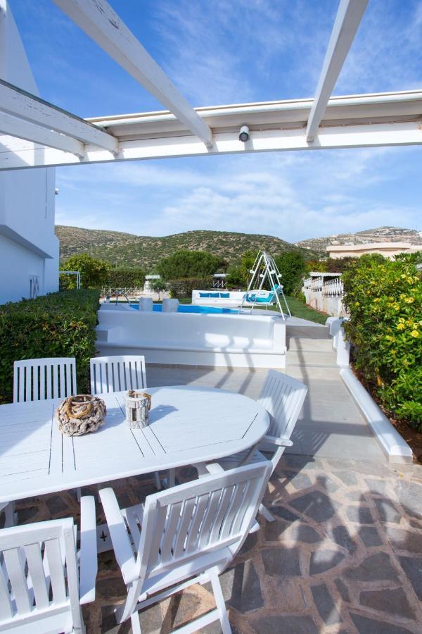 Sarwnisland Villa Лагониси Екстериор снимка