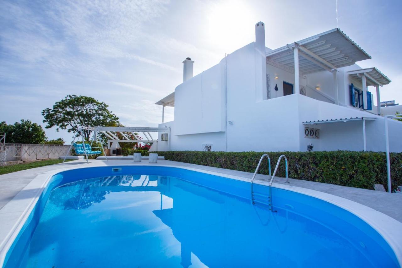 Sarwnisland Villa Лагониси Екстериор снимка